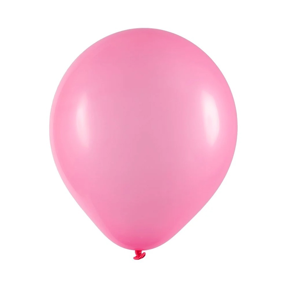 Balões Rosa Pink: Decore Sua Festa com 50 Unidades!