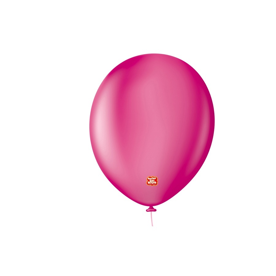 Balões Rosa Profundo Uniq: Decore com Elegância!
