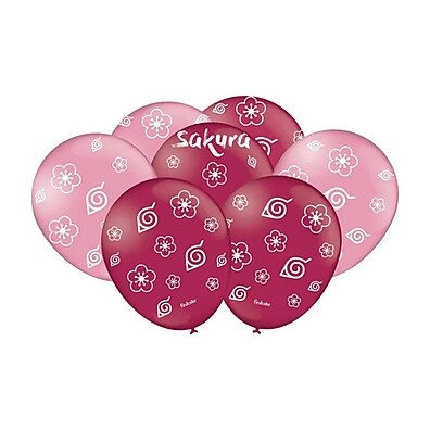 Balões Sakura 9": Decore Sua Festa com Estilo!
