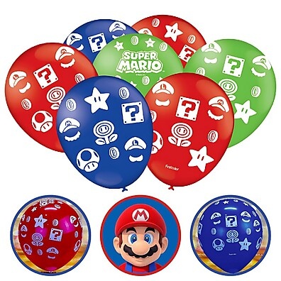 Balões Super Mario: Decore Sua Festa!