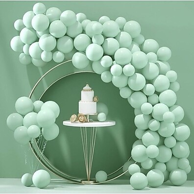 Balões Verde Candy Nº8: Decore Sua Festa!