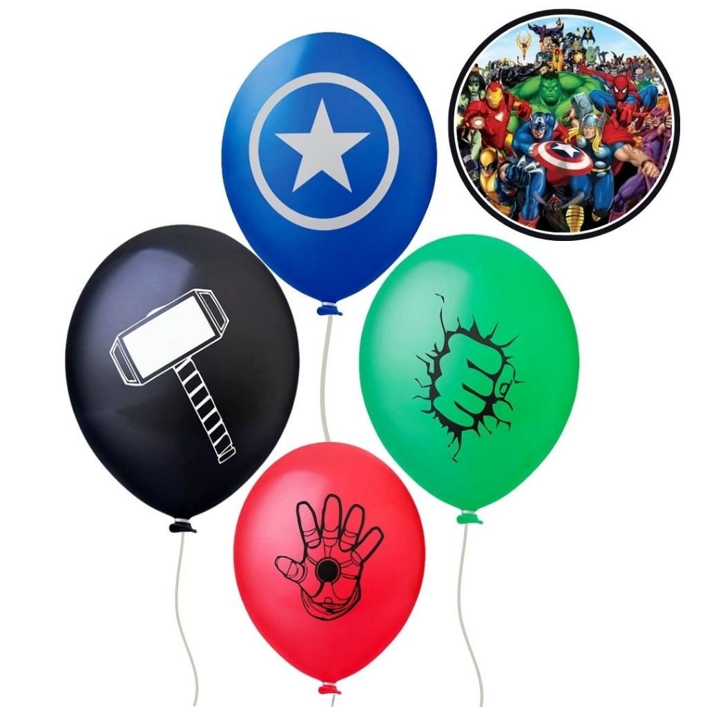 Balões Vingadores: Decore Sua Festa!
