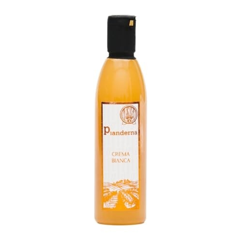 Crema Aceto Vinagre Balsâmico Branco Pianderna Itália 250ml