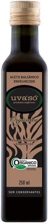 Vinagre Balsâmico Orgânico Envelhecido Uva'Só 250ml