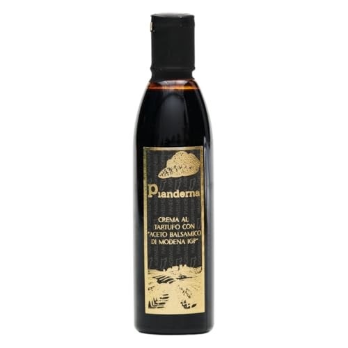 Crema Aceto Vinagre Balsâmico Trufado Pianderna Itália 250ml