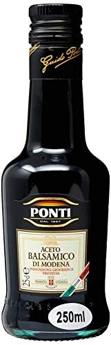 Ponti Vinagre Balsâmico De Modena Vidro 250Ml