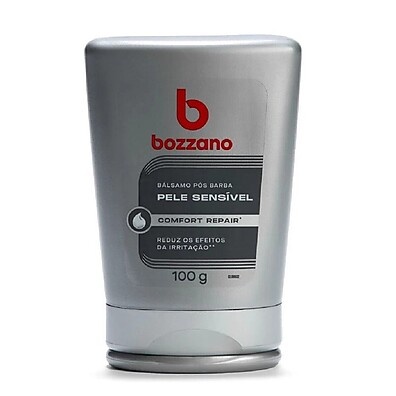 Bálsamo Pós-Barba Bozzano 100g: Alívio Total para Pele Sensível