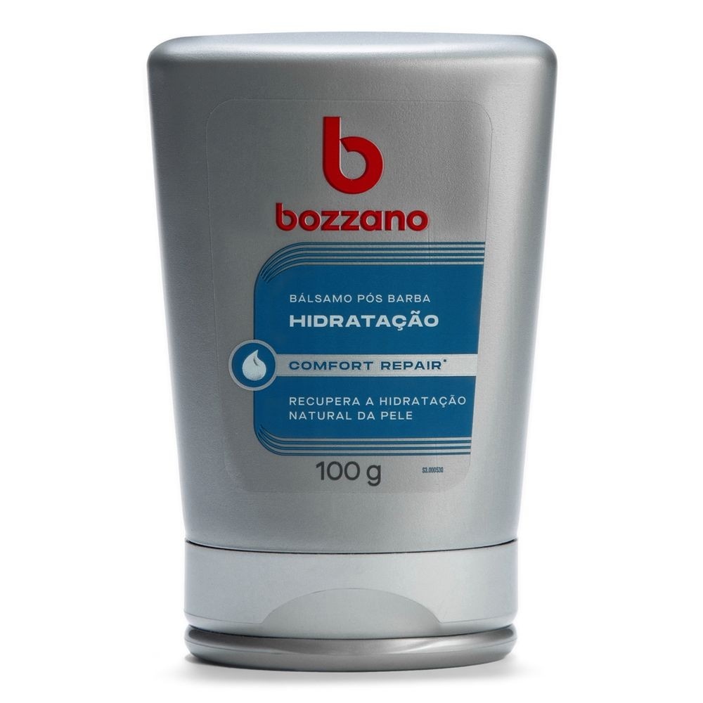 Bálsamo Pós-Barba Bozzano: Hidratação 24h