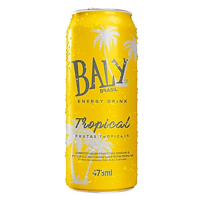Baly Tropical 473ml: Energia e Sabor!