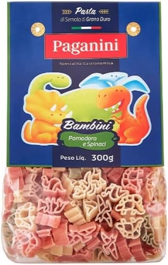 MAC PAGANINI DINOSSAURO TRI BAMBINI 300G