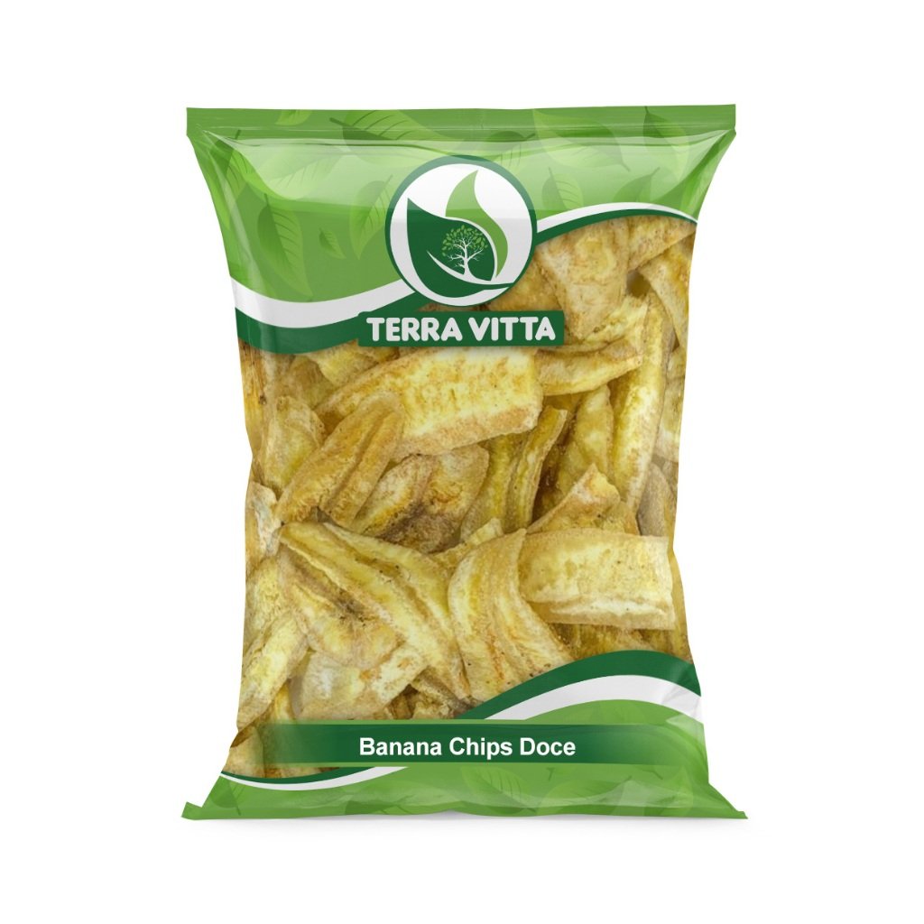 Banana Chips Doce: Crocância e Sabor Irresistíveis!