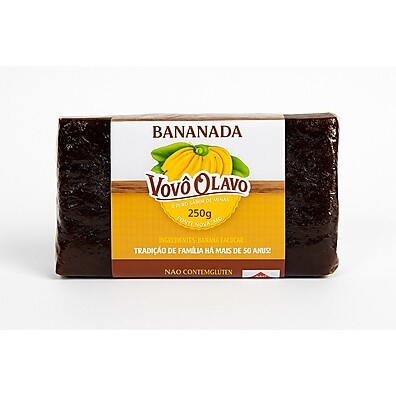 Bananada Vovô Olavo: Sabor Mineiro Autêntico