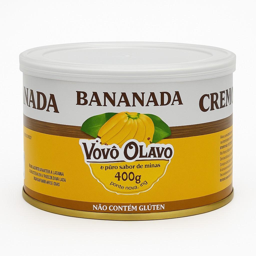 Bananada Vovô Olavo: Sabor Mineiro em Lata!
