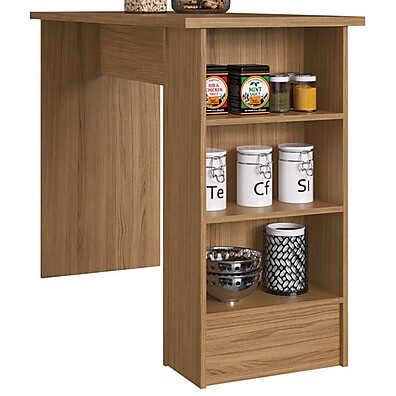 Bancada de Cozinha 3 Nichos: Organize e Decore!