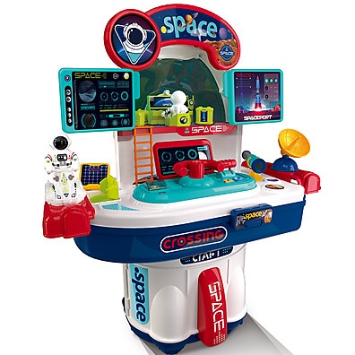 Bancada Espacial Replay Kids: Aventura e Luzes!