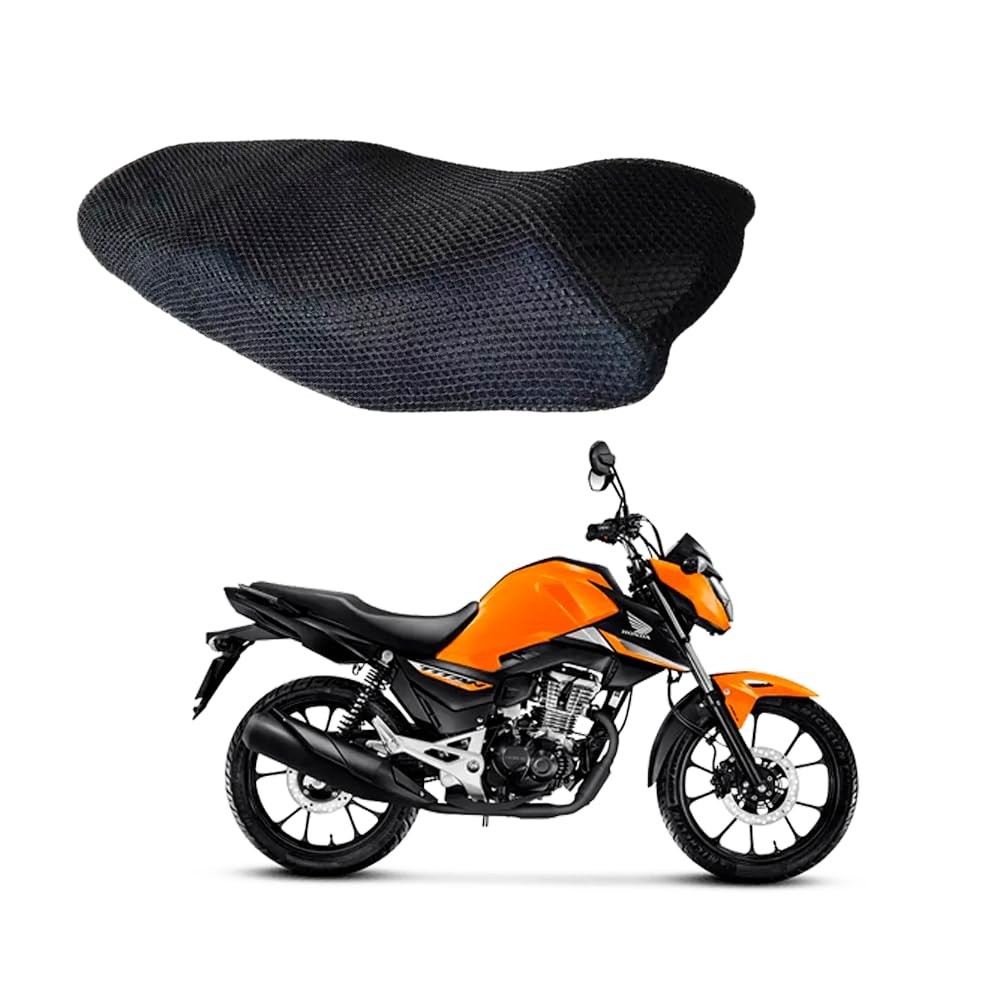 Capa Térmica Premium para Banco de Moto Titan 125, 150 e Fan, YBR - Conforto e Proteção!