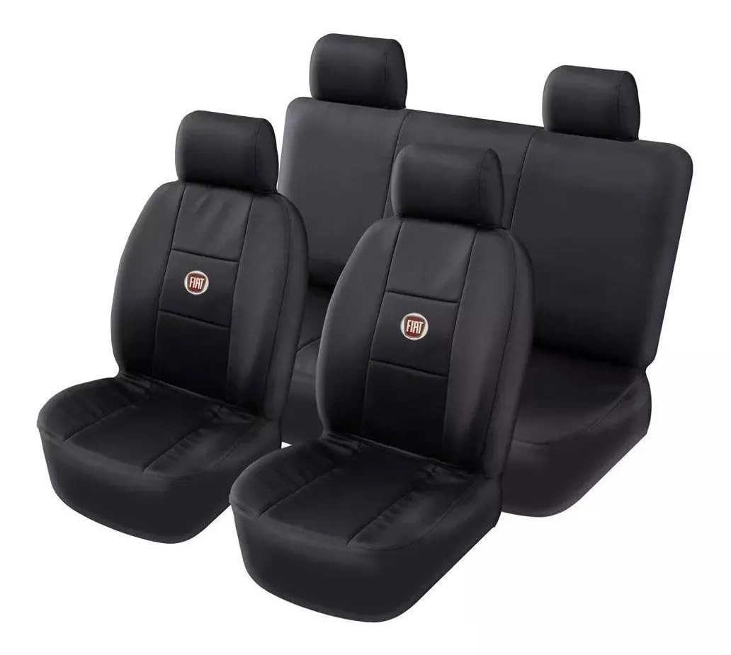 Capa Banco Couro Fiat Palio Fire 2004-2008: Proteção e Estilo Premium
