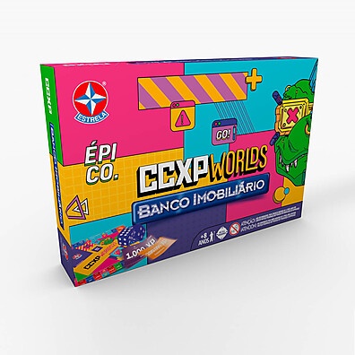 Banco Imobiliário CCXP: O Jogo Épico da Cultura Pop