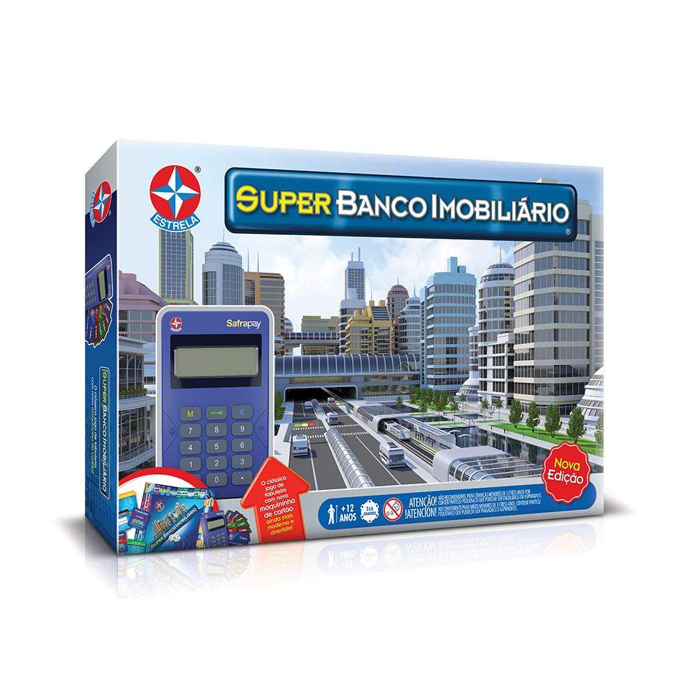 Banco Imobiliário Estrela: Seja o Magnata!