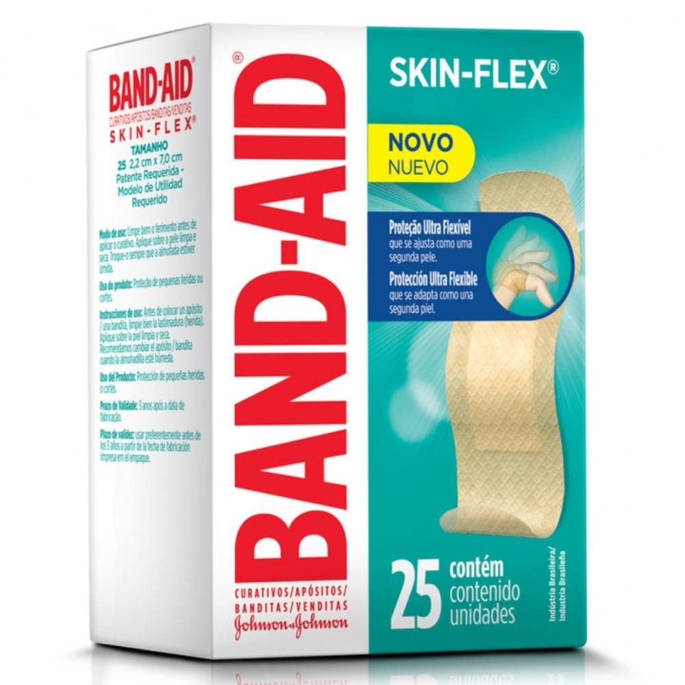 Band-Aid Flex: Proteção Imbatível para Seus Ferimentos