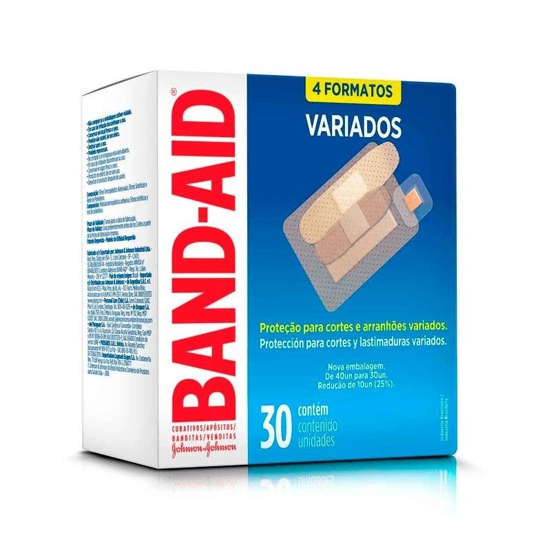 Band-Aid: Proteção e Cicatrização Rápida