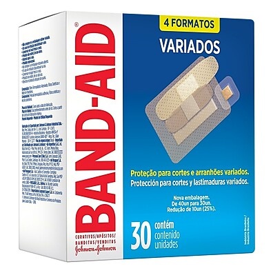 Band-Aid: Proteção Flexível para Seus Cortes