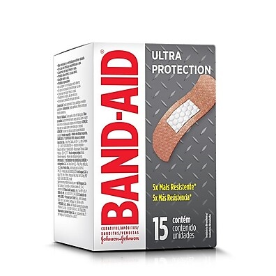 Band-Aid Ultra Proteção: 5x Mais Resistente!
