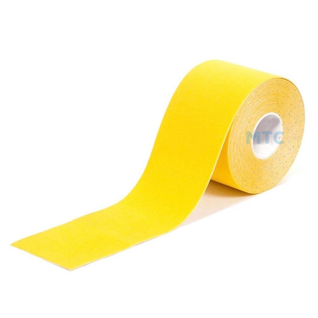Bandagem Kinesio WL Amarelo: Suporte Muscular com Tecnologia Inovadora