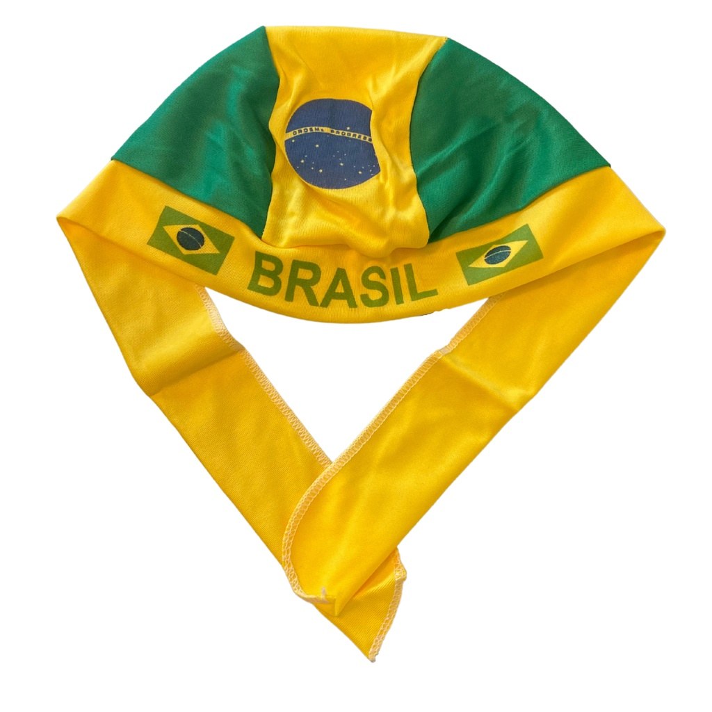 Bandana Ajustável do Brasil para Copa do Mundo