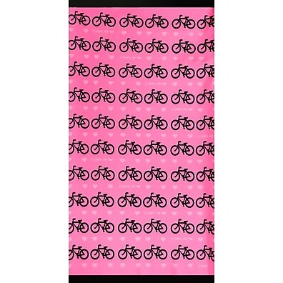 Bandana Ciclismo HUPI Love Bikes Rosa
