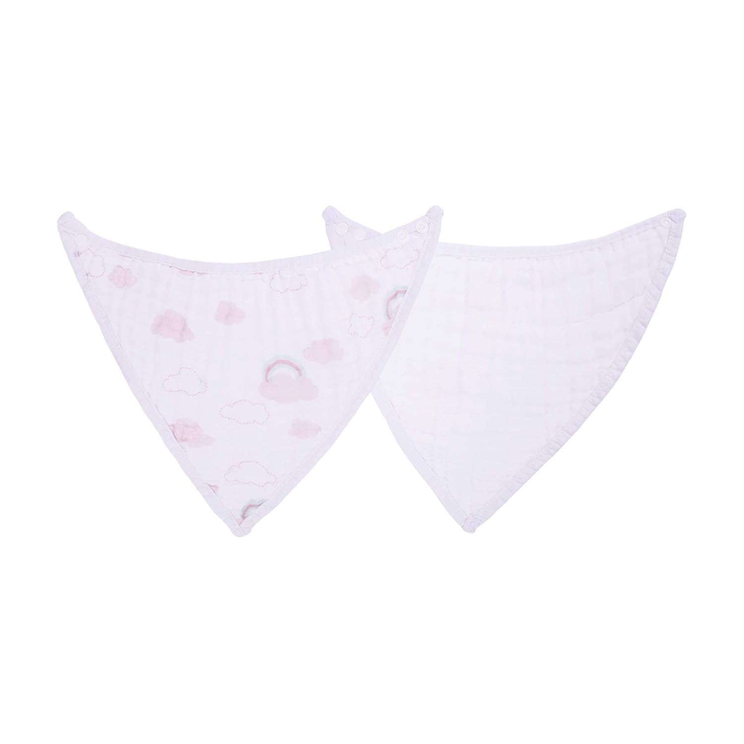 Babador Bandana Soft Premium Papi Baby - Proteção Macia e Estilo para Bebês