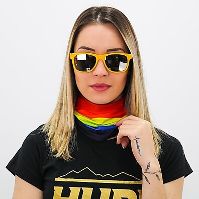 Bandana Multifuncional HUPI: Proteção e Estilo