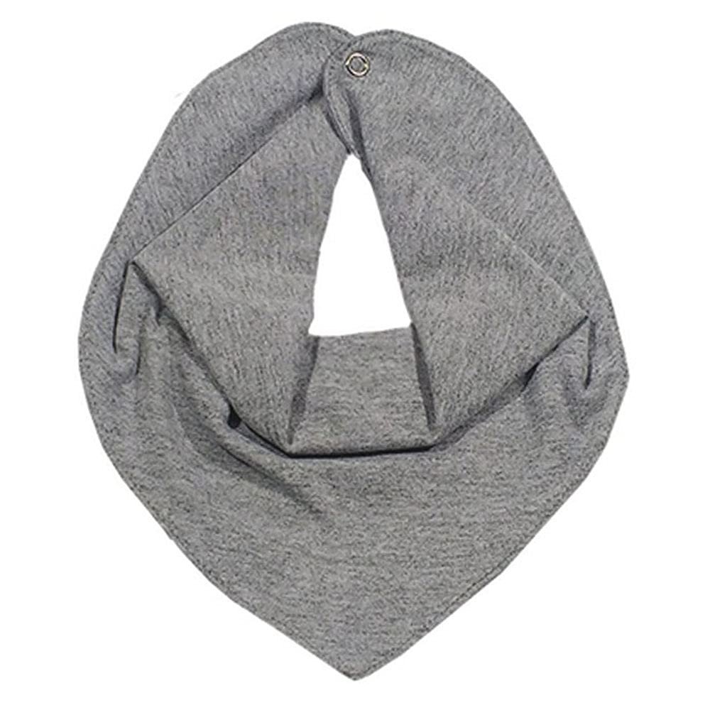 Baby Deluxe Babador Bandana com 2 Botões em Malha Penteada – Estilo e Conforto para Bebês