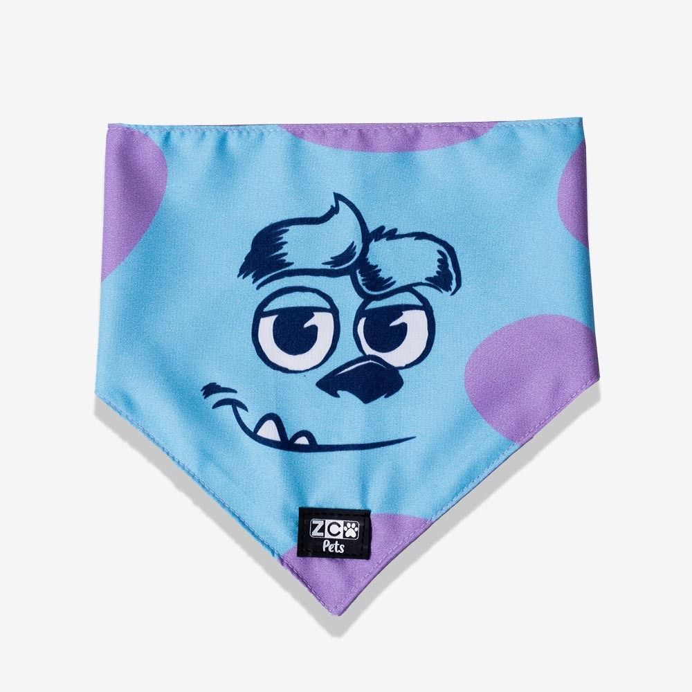 bandana-pets-sullivan-disney-estilo-e-conforto
