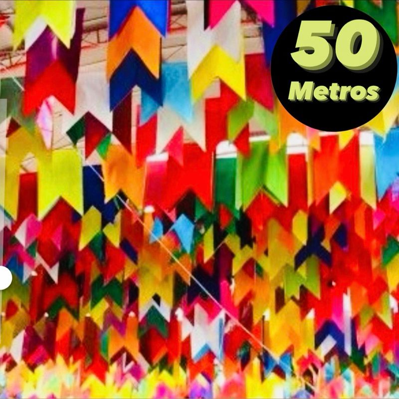 Bandeirinhas Juninas de Seda: Decore Sua Festa!