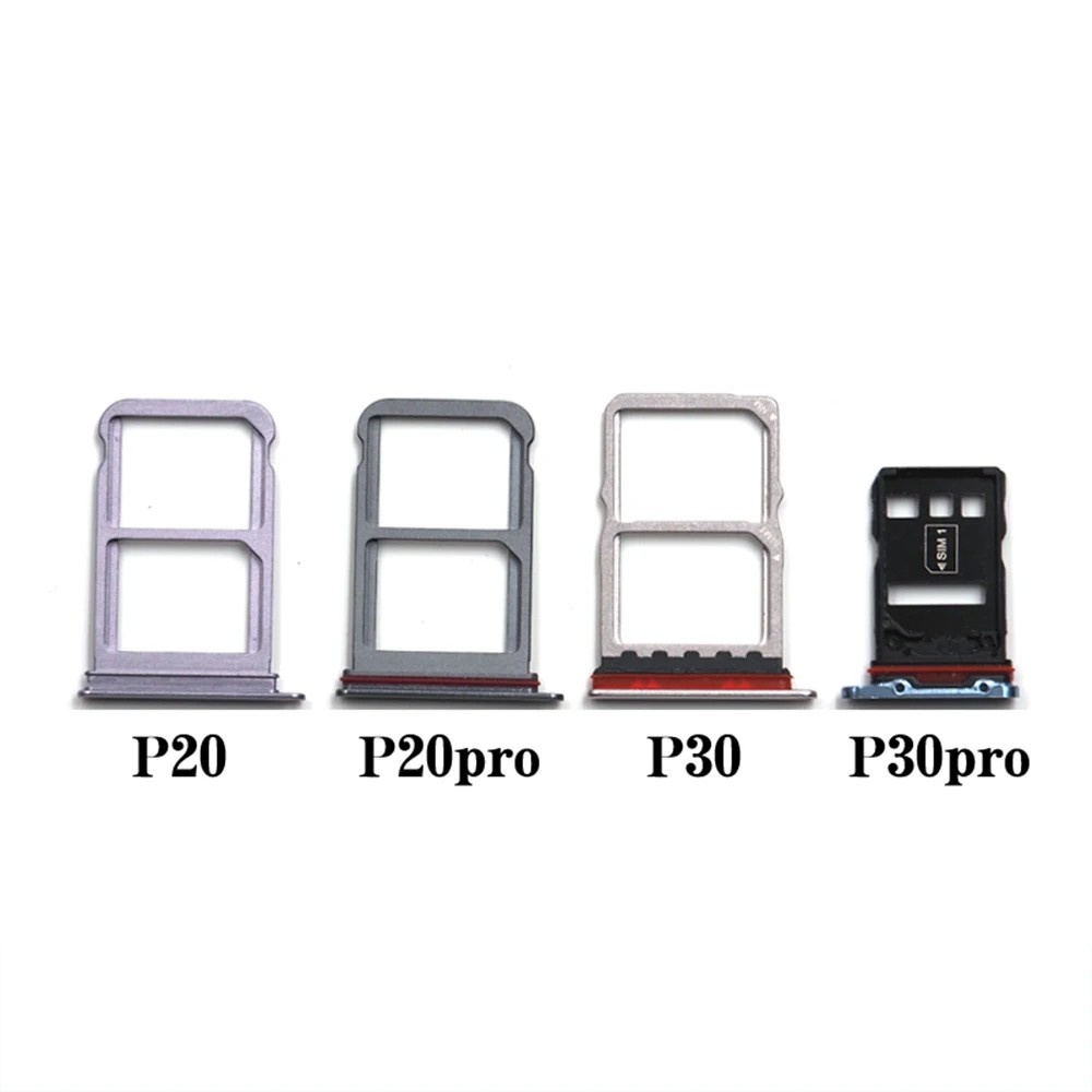 Bandeja Chip Huawei P20/P30 Pro: Slot SIM Original