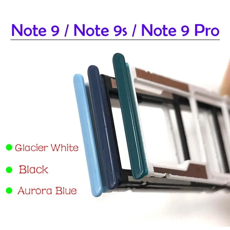 Bandeja Chip Redmi Note 9/Pro/9s: Reposição Garantida