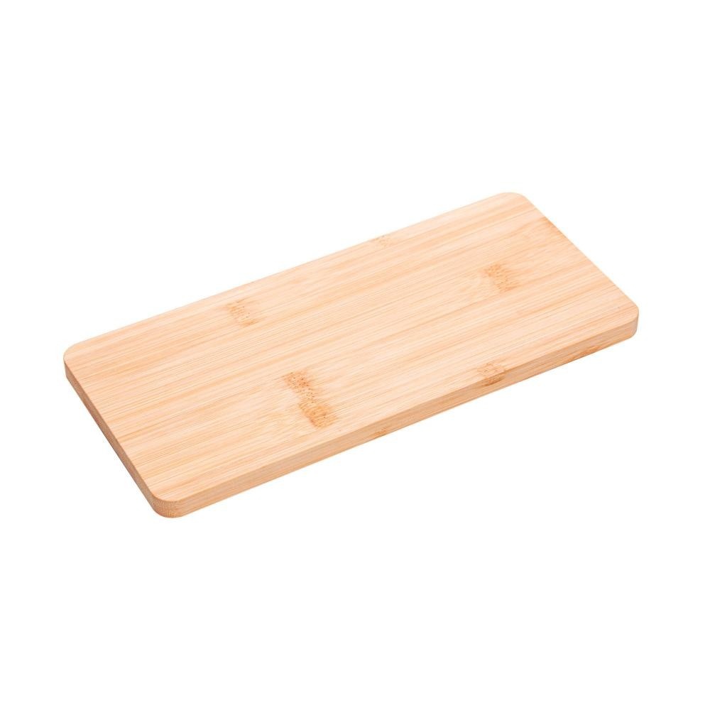 Bandeja de Bambu com Pé: Elegância à Mesa!
