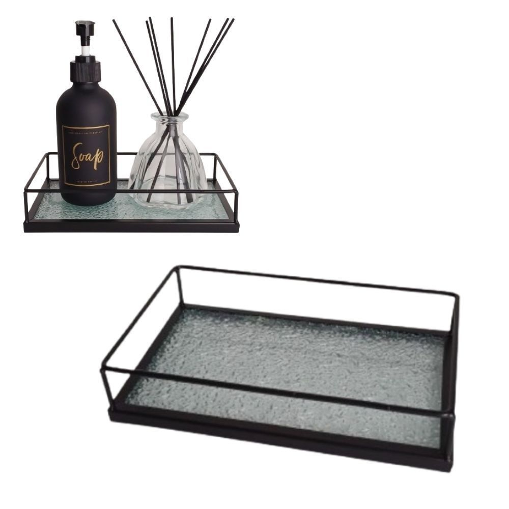 Bandeja Decorativa: Luxo e Organização