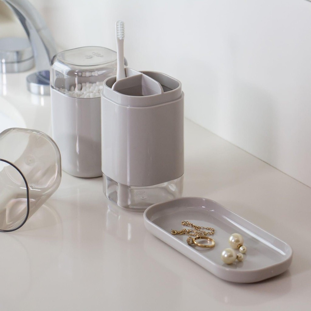 Bandeja Dual: Organize com Elegância