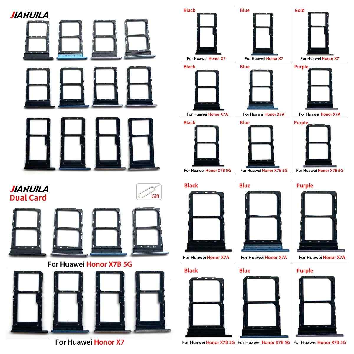 Bandeja Dual SIM Huawei/Honor X7/X7A/X7B 5G