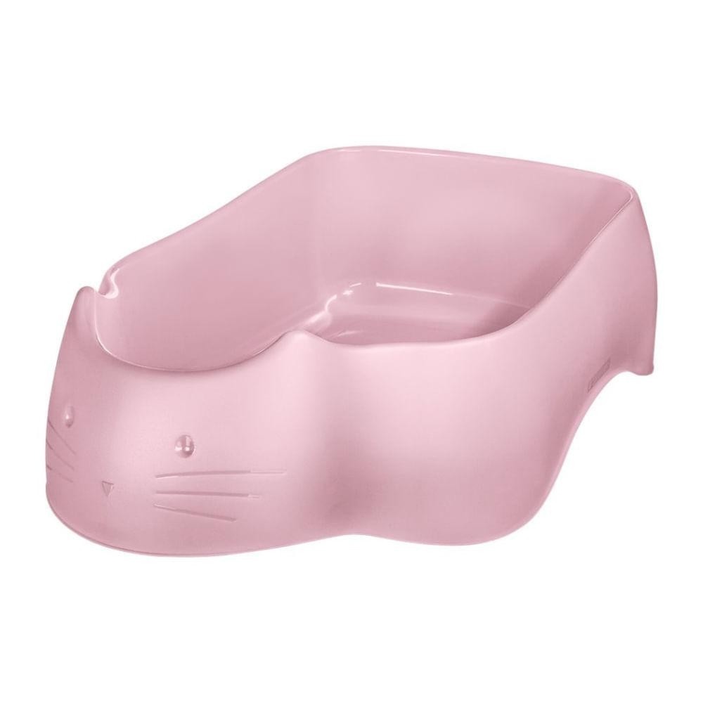Bandeja Higiênica Gato Rosa Sanremo: Limpeza Sem Stress!