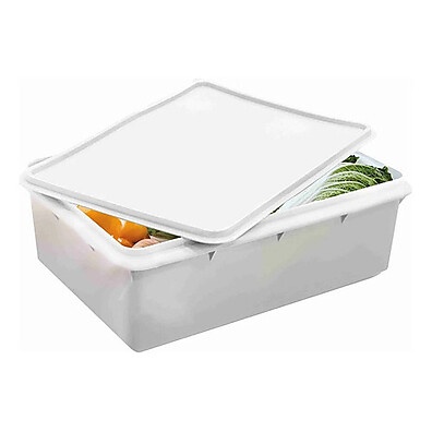 Bandeja Plástica 11L: Ideal para Açougue e Cozinha