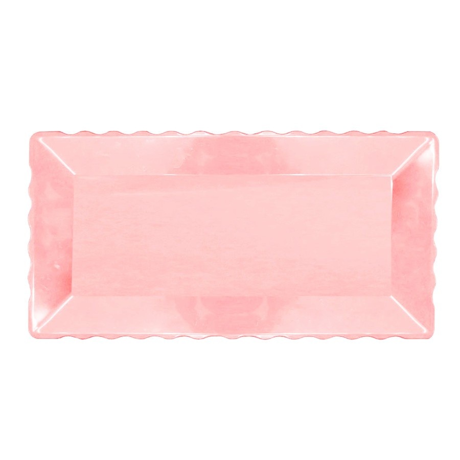 Bandeja Rosa Bebê: Prática e Charmosa!