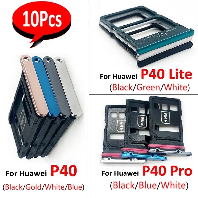 Bandeja SIM Huawei P40: Reparo Fácil + Pino!
