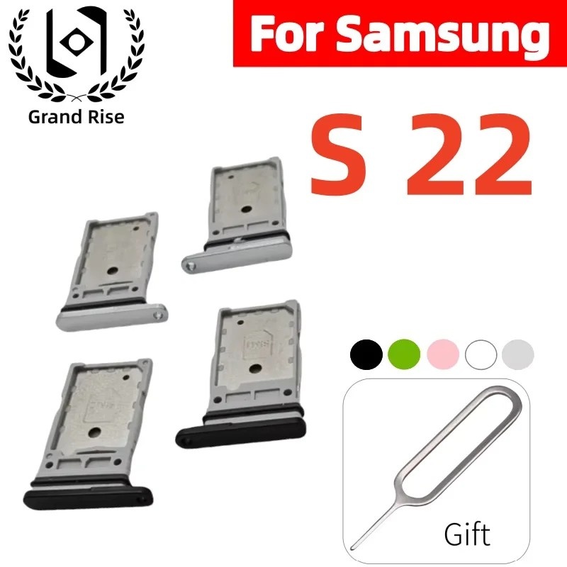 Bandeja SIM Samsung S22: Chip e Micro SD