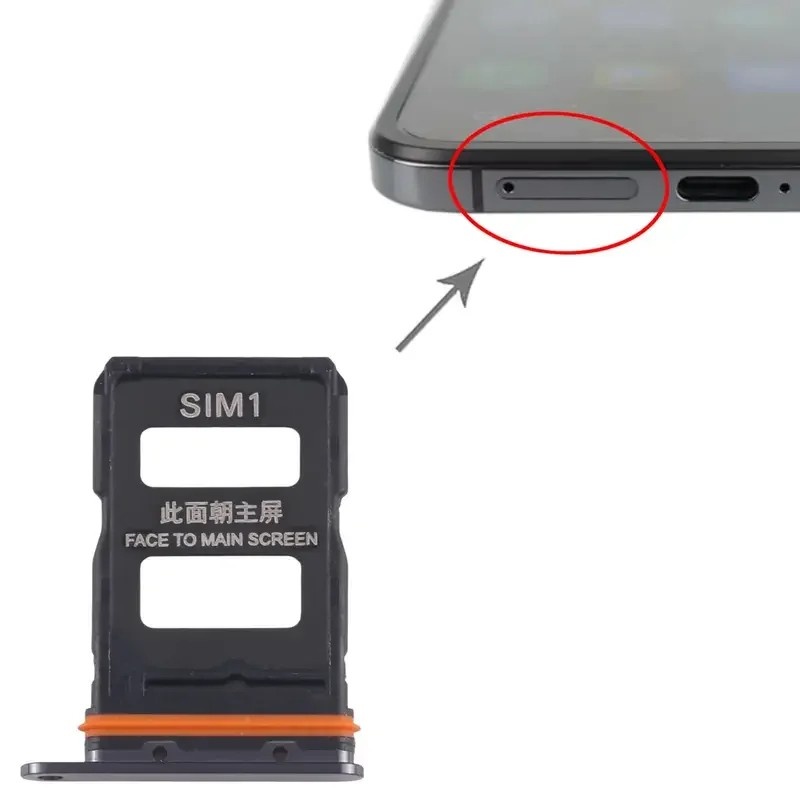 Bandeja SIM Xiaomi MIX Flip: Reposição Rápida!