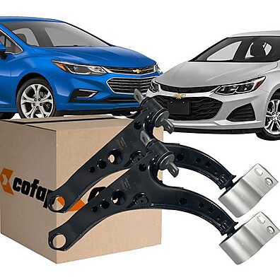 Bandeja Suspensão Cruze 1.4 Turbo: Durabilidade Cofap!