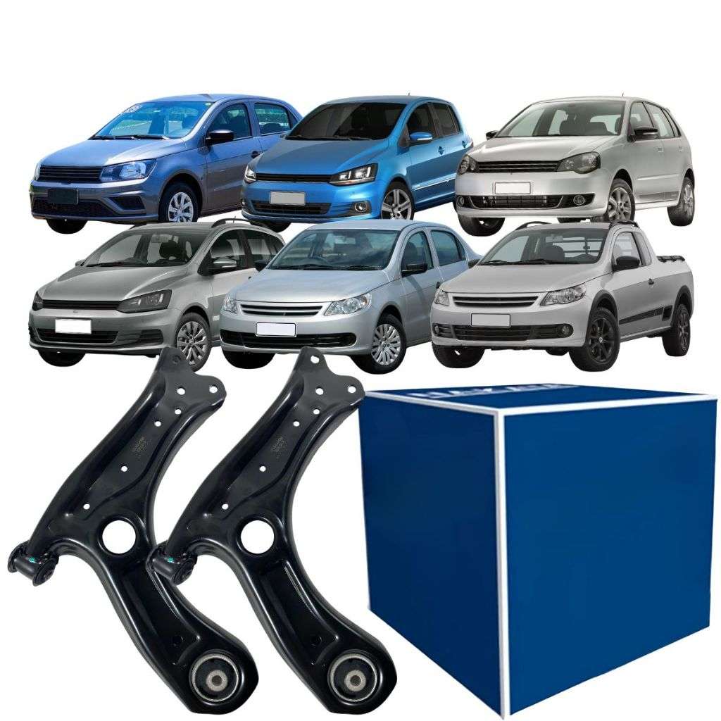 Bandeja Suspensão VW: Gol, Fox e Mais!