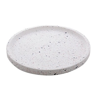 Bandeja Terrazzo 30cm: Elegância para sua Casa